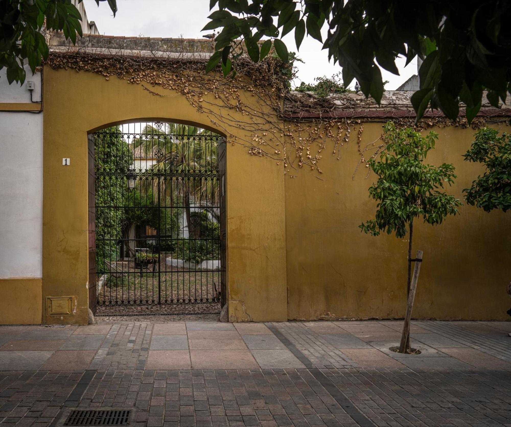 Palacio De Los Angulo Casa Historica En El Centro De Κόρδοβα Εξωτερικό φωτογραφία